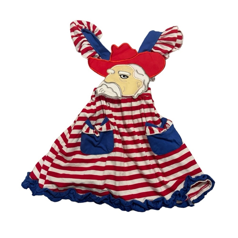 Colonel Reb Ole Miss Little Girl Dress 2T